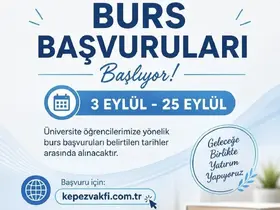 Kepez’den üniversite öğrencilerine burs
