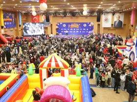 Kepez’in Sömestir Festivali çocuklara şenlik yaşatıyor
