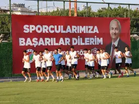 Kepezspor, Kastamonuspor maçına hazırlanıyor
