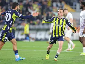 Kerem Aktürkoğlu, ligi 8 golle kapattı
