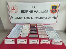 Keşan’da "tefecilik" iddiasıyla gözaltına alınan 6 şüpheli tutuklandı
