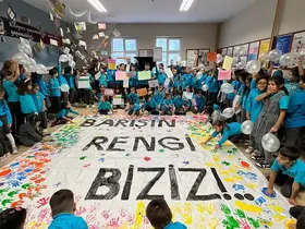 Keşan’daki okullarda Filistin’de yaşanan insanlık dramına dikkat çekildi
