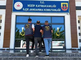 Kesinleşmiş 12 yıl cezayla aranan şahıs yakalandı
