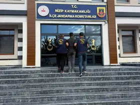 Kesinleşmiş 12 yıl cezayla aranan şahıs yakalandı
