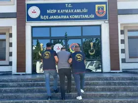 Kesinleşmiş 16 yıl cezayla aranan şahıs yakalandı
