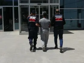 Kesinleşmiş hapis cezası bulunan şahıs yakalandı
