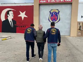 Kesinleşmiş hapis cezasıyla aranan şahıs yakalandı
