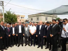 Kesmetepe’de cami temeli dualarla atıldı
