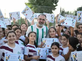 Kestel Belediyesi’nin Yaz Spor Okullarında görkemli final
