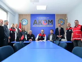 Kestel’de arama kurtarma kapasitesini artıracak imza
