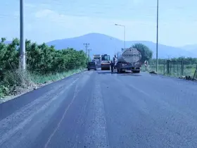 Kestel’de asfalt çalışmaları hız kazandı
