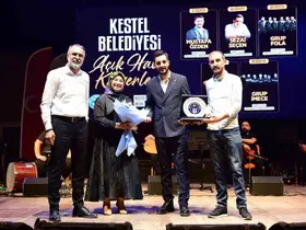 Kestel’de Mustafa Özden coşkusu
