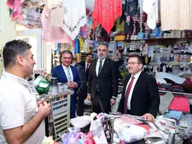 Kestel’de yoğun ziyaret trafiği
