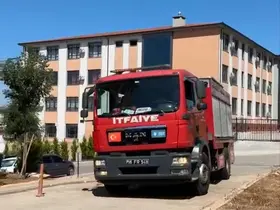Kestel’deki orman yangını söndürüldü
