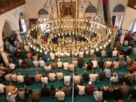 Ketenci Ömer Paşa Camii yeniden ibadete açıldı
