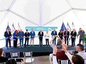 Kibar Americas, Fairmont üretim tesisinin resmi açılışını gerçekleştirdi
