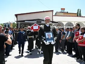 Kıbrıs Gazisi dualarla uğurlandı
