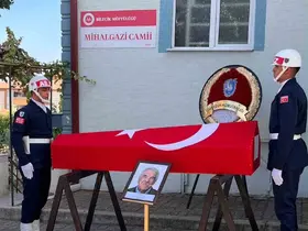 Kıbrıs gazisi son yolculuğuna uğurlandı
