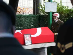 Kıbrıs Gazisi son yolculuğuna uğurlandı
