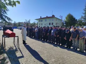 Kıbrıs Gazisi Zeki Küçük son yolculuğuna uğurlandı

