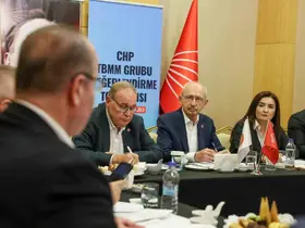 Kılıçdaroğlu, Bolu’da TBMM Grubu Yönetim Kurulu toplantısına başkanlık etti
