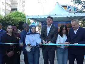 Kilis 1. Kitap Fuarı’na büyük ilgi

