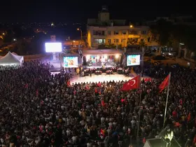 Kilis’te 30 Ağustos’ta Türkiye-Azerbaycan kardeşliği sahneye yansıdı
