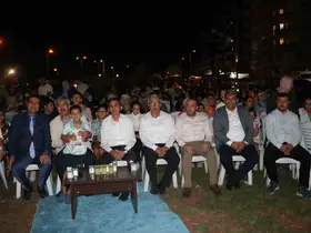 Kilis’te açık hava sineması etkinliği yoğun ilgi gördü
