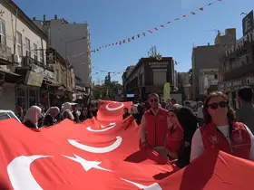 Kilis’te ’’Gaziler Günü’’ programı düzenlendi
