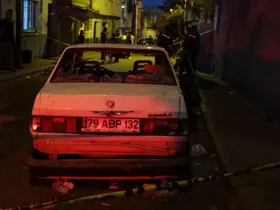 Kilis’te husumetli ailelerin kavgasında otomobil dehşeti: 2 yaralı
