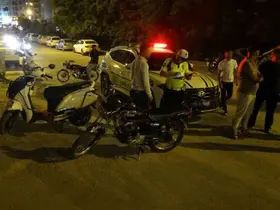Kilis’te iki motosiklet çarpıştı: 5 yaralı
