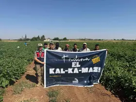 Kilis’te kadına karşı şiddet ve KADES bilgilendirmesi

