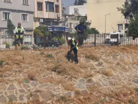 Kilis’te Kanalboyu’nda temizlik çalışmaları sürüyor
