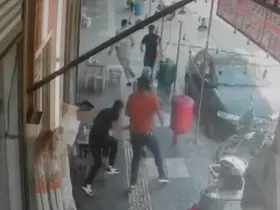 Kilis’te kebapçıda silahlı ve bıçaklı kavga: 1 yaralı
