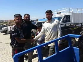 Kilis’te kurbanlık pazarında hareketlilik arttı
