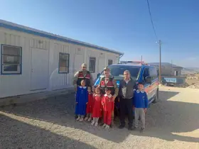 Kilis’te okul önleri ve çevresinde güvenlik ve trafik tedbirleri alındı
