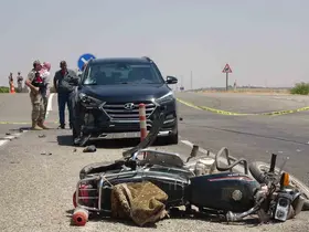 Kilis’te otomobil ile çarpışan motosikletin sürücüsü hayatını kaybetti
