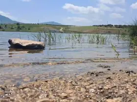 Kilis’te yağışlar göletlerde su seviyesini yükseltti
