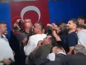 Kına gecesinde silahlı kutlama: Havaya ateş açtılar
