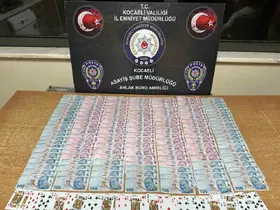 Kıraathaneye kumar baskını
