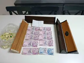 Kıraathaneye kumar denetimi: 3 kişiye para cezası
