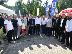 Kıranardı 2. Pilav Şenliği yapıldı
