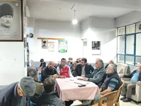 Kıran’da arıcılara gece mesaisi
