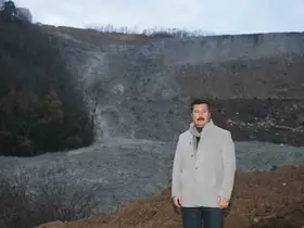 Kirazlıyayla’da binlerce ton kimyasal atık doğaya karıştı
