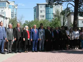 Kırgızistan’da 30 Ağustos Zafer Bayramı kutlandı
