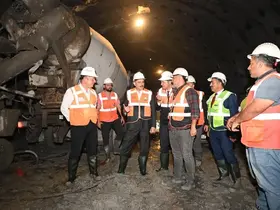 Kırık Tüneli’nde ışığa az kaldı
