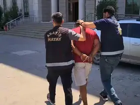 Kırıkhan’da 12 yıl hapis cezası bulunan şahıs yakalandı
