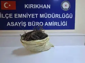 Kırıkhan’da 3 buçuk milyon TL’lik kablo çalan 3 kişi tutuklandı
