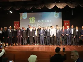 Kırıkkale'de "18. Anadolu Spor Ödülleri" sahiplerini buldu