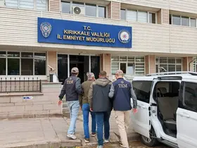 Kırıkkale'de DEAŞ operasyonu: 2 gözaltı